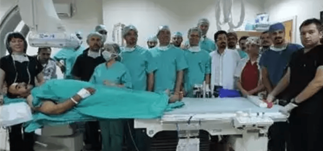 BATMAN BÖLGE DEVLET HASTANESİ TÜRKİYE’DE BİR İLKİ BAŞARDI